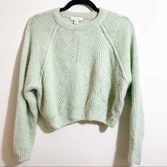 Topshop Sweaters - Topshop Crop Sweater